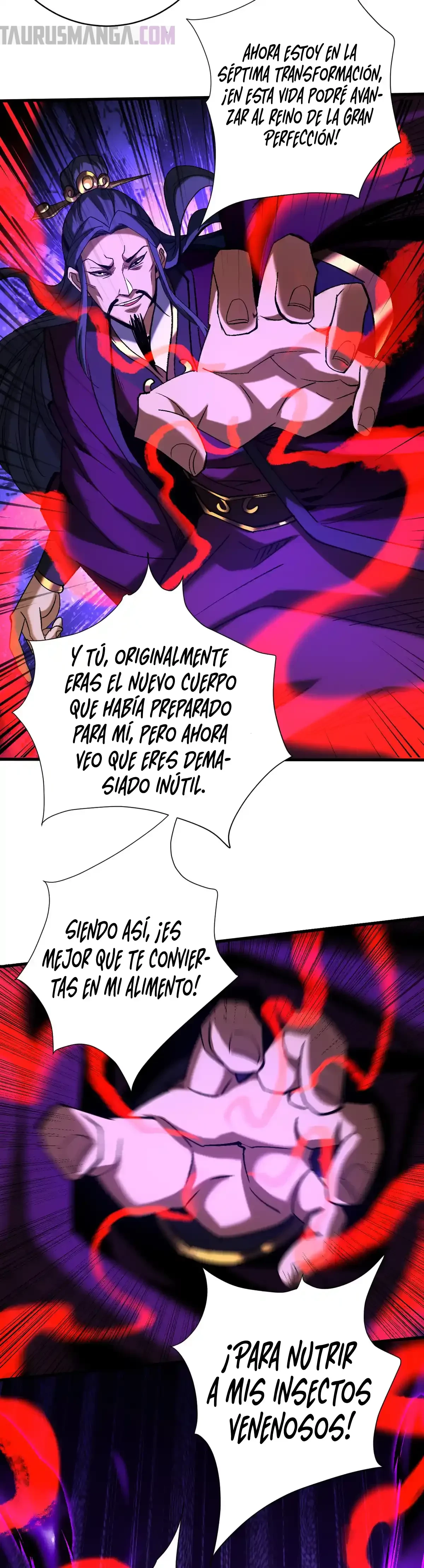 Mientras mis discípulas se matan, yo me relajo! > Capitulo 109 > Page 171